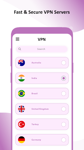 Byte VPN:Proxy Unlimited&Safe スクリーンショット 1