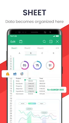 WPS Office-PDF,Word,Sheet,PPT Скриншот 4