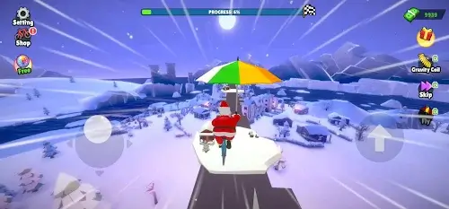 Santa Bike Master Capture d'écran 3