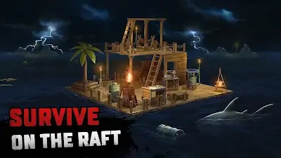 Raft® Survival - Ocean Nomad Captura de pantalla 1