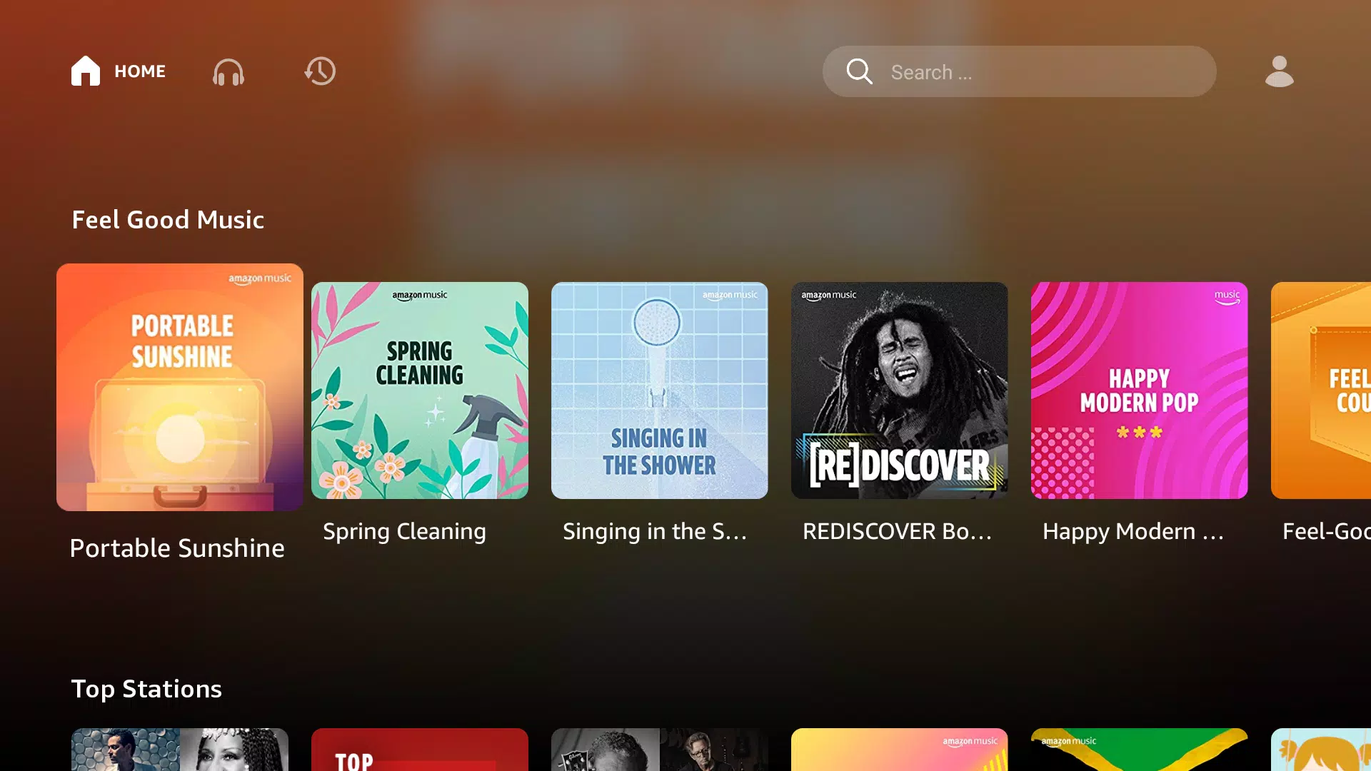 Amazon Music Captura de pantalla 2