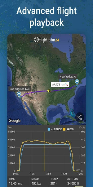 Flightradar24 Flight Tracker Mod