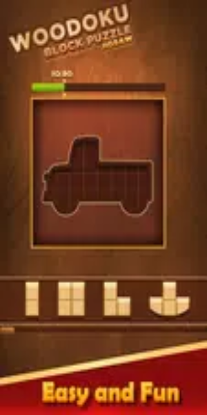 Woodoku Block Puzzle Jigsaw Capture d’écran 1