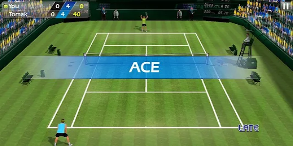 3D Tennis Capture d’écran 2