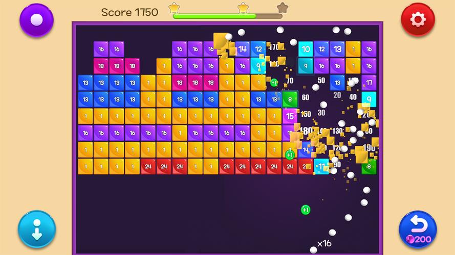 Jewel Bricks Breaker Screenshot 1