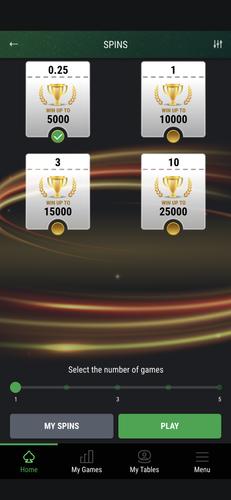 Evenbet Poker應用截圖第4張