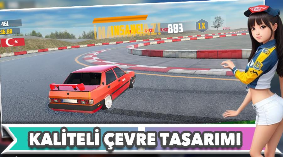 Tofaş SLX Drift - Drift Yap Captura de pantalla 4