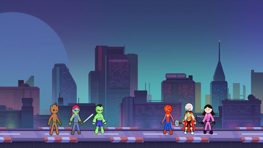 Epic Hero Wars - stick fight應用截圖第2張