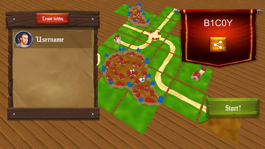 War of Carcassonne board Games應用截圖第3張