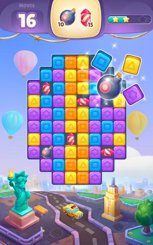 Cube Rush Adventure Скриншот 3