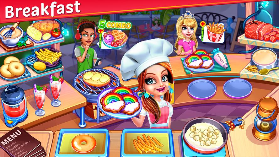 Cooking Express Cooking Games應用截圖第3張