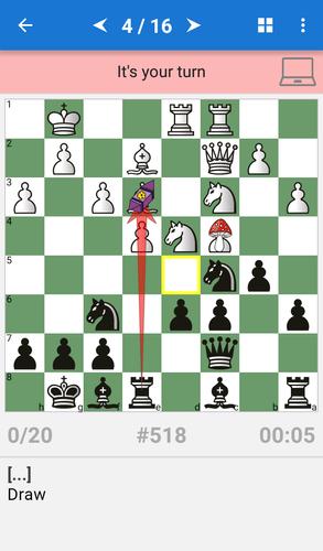 Chess Middlegame IV應用截圖第2張