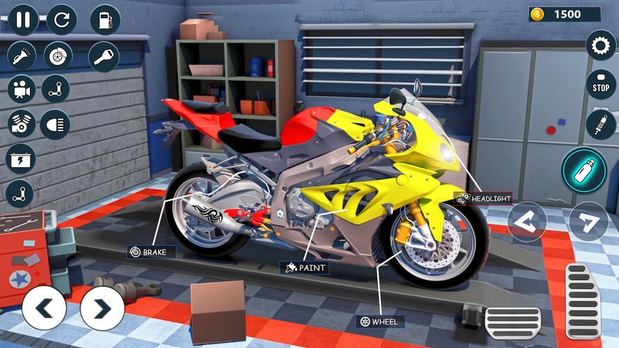 Street Bike Drag Racing Games Captura de pantalla 4