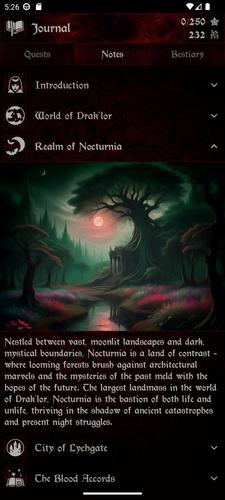 Grim Omens應用截圖第4張