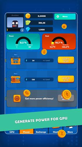 Business Crypto: Idle Tycoon應用截圖第2張