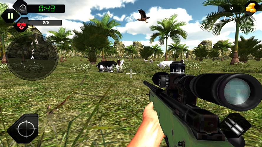 Rabbit Hunting 3D应用截图第2张