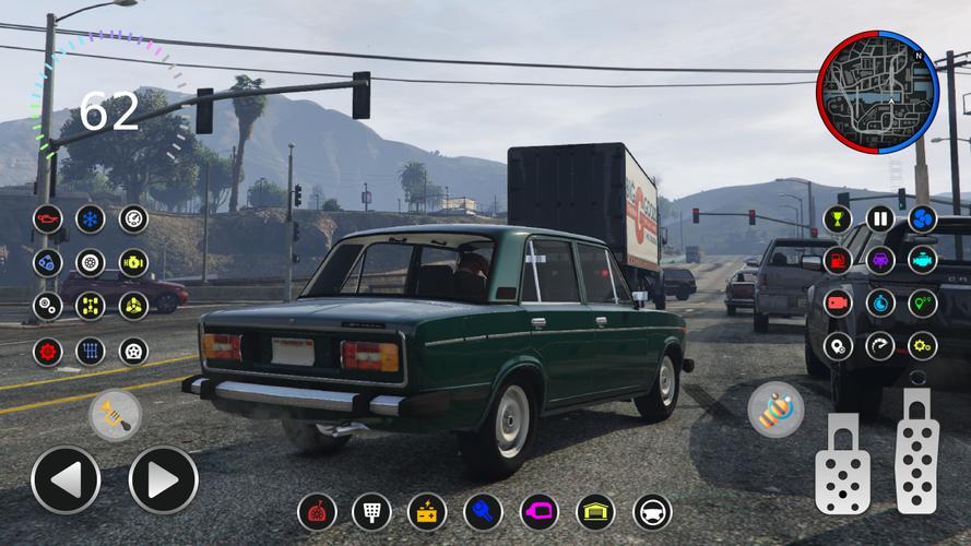 2106 VAZ: Lada Drift & Racing應用截圖第3張