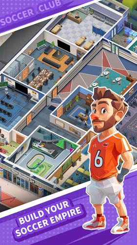 Soccer Club Tycoon Capture d'écran 4