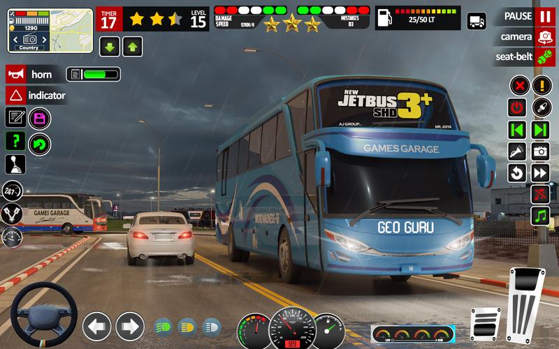 Classic Bus Simulator Games 3D 스크린샷 3