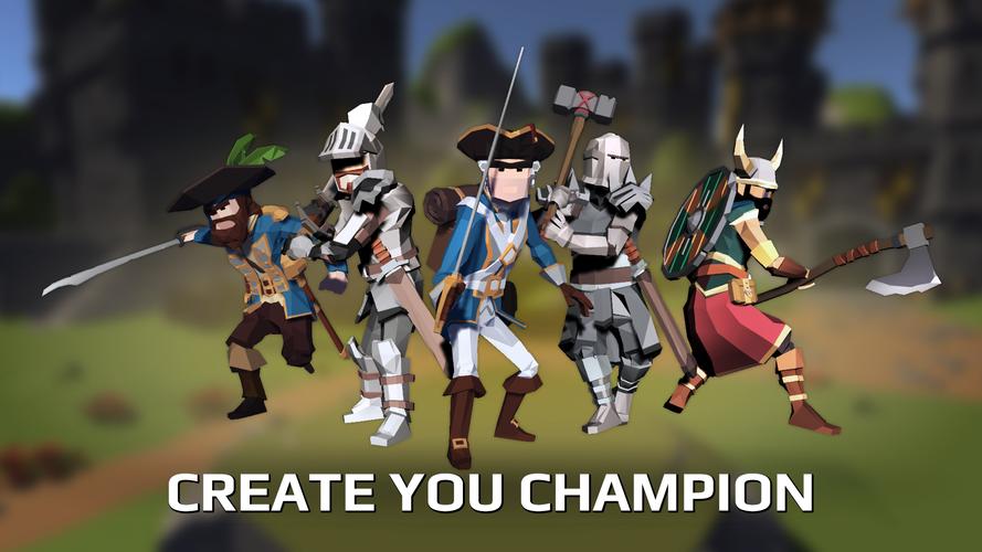 Slash Polygon: Medieval PVP應用截圖第1張