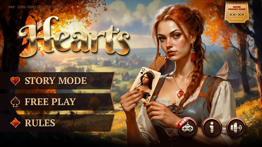 Hearts HD Screenshot 1