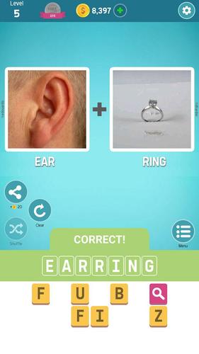 Pictoword: Fun Brain Word Game Screenshot 3