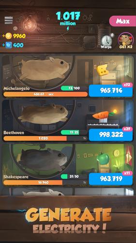 Hamsters: Idle Game應用截圖第2張