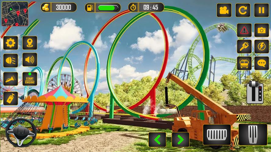 Roller Coaster Builder Game應用截圖第4張