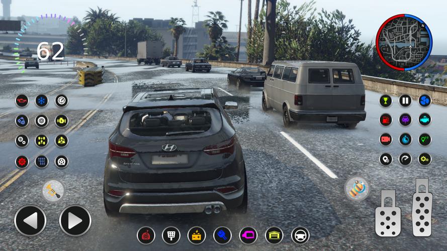 Tucson: Car Game Driving SUV應用截圖第2張