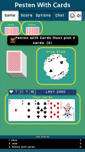 Pesten With Cards應用截圖第3張