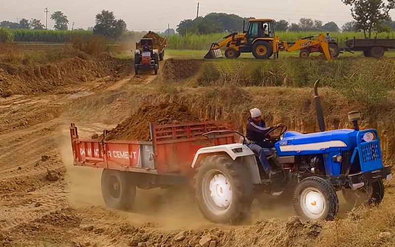 Tractor Trolley Farming Drive應用截圖第1張