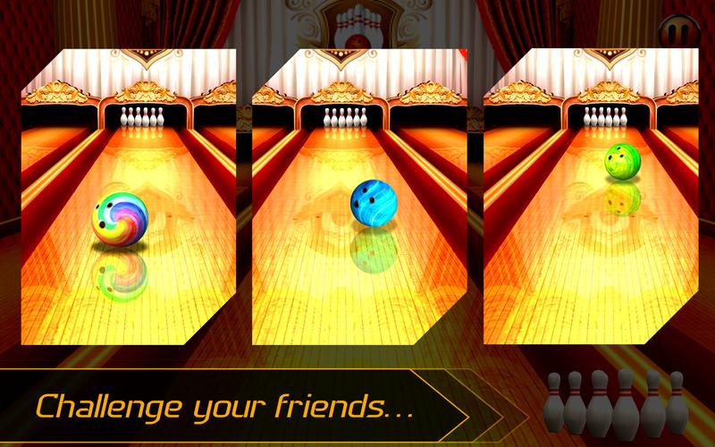 Bowling 3D Game應用截圖第3張