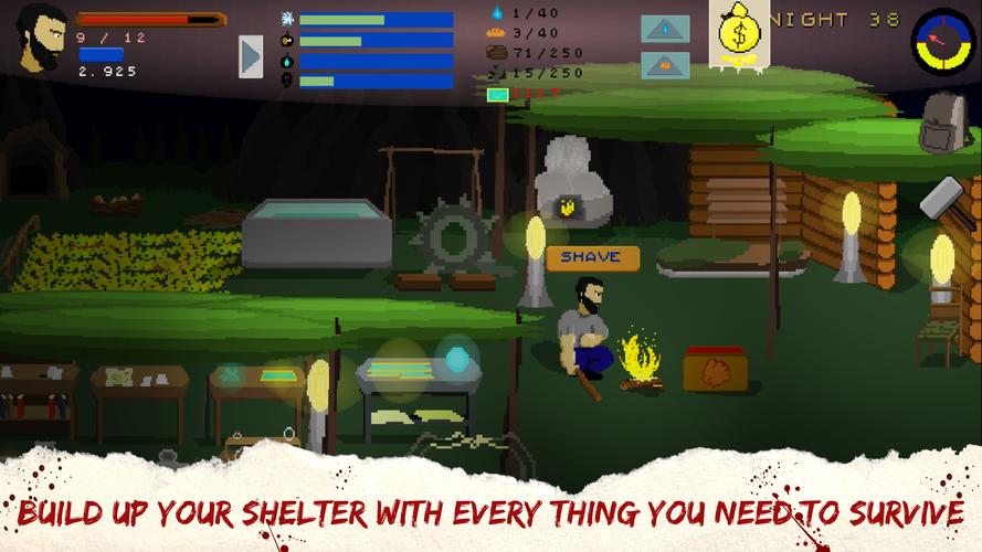 Me Alone: Survival Zombie Expe應用截圖第3張