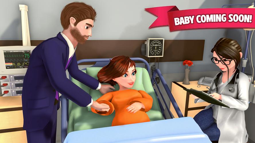Pregnant Mom Simulator 3d應用截圖第3張
