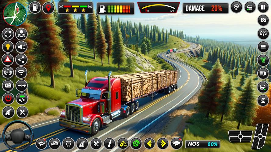 Truck Simulator: Driving Games應用截圖第1張