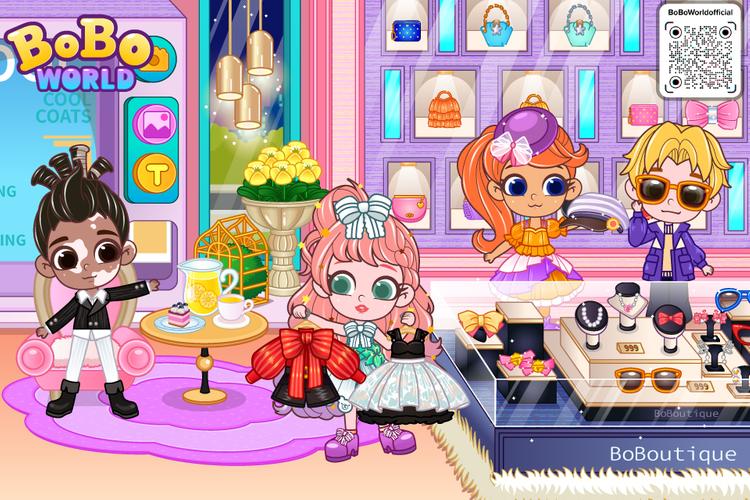 BoBo World:Shopping Mall Capture d’écran 2