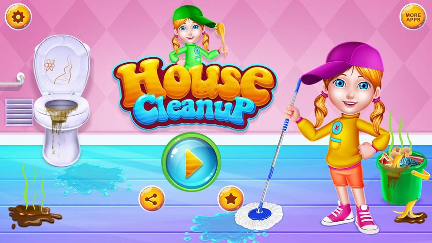 My Messy Home Cleanup应用截图第1张