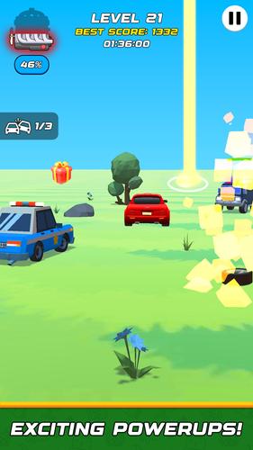 Car Crash: Police Cop Chase Screenshot 2