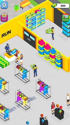 Shopping Rush Idle स्क्रीनशॉट 3