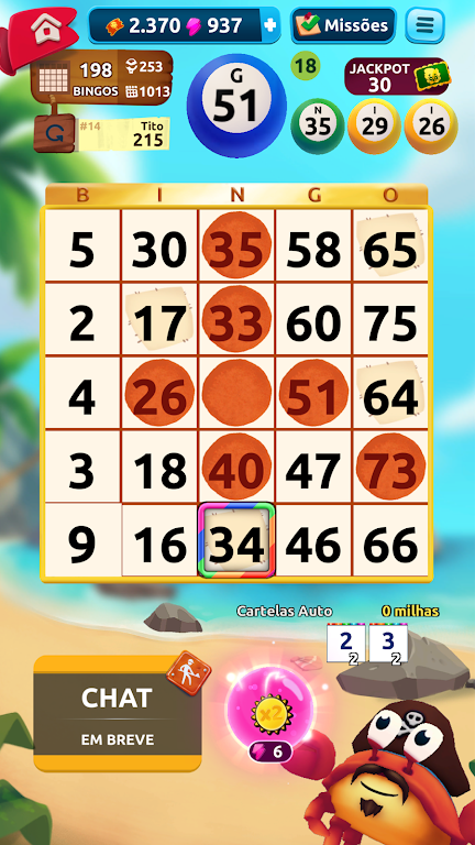 Bingo Bloon - Free Game - 75 Ball Bingo應用截圖第2張