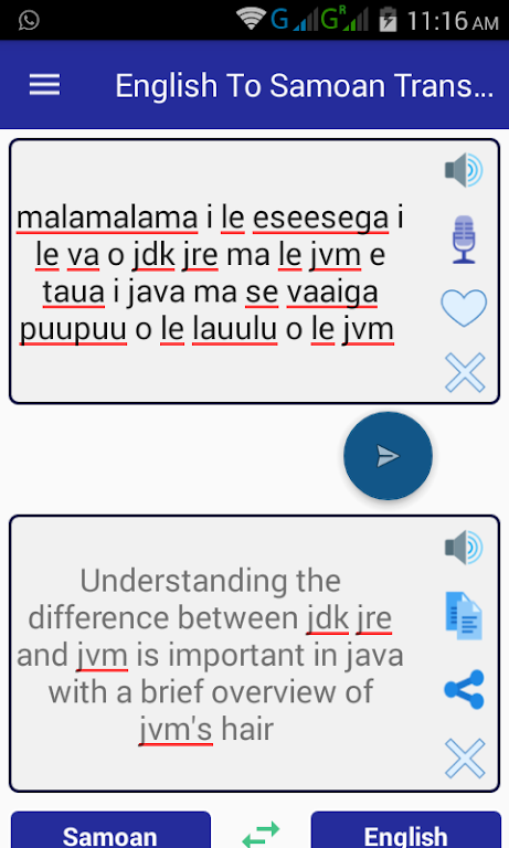 English Samoan Translator應用截圖第2張