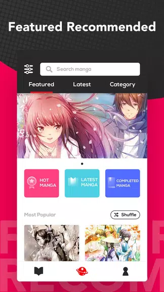 Manga Books應用截圖第1張