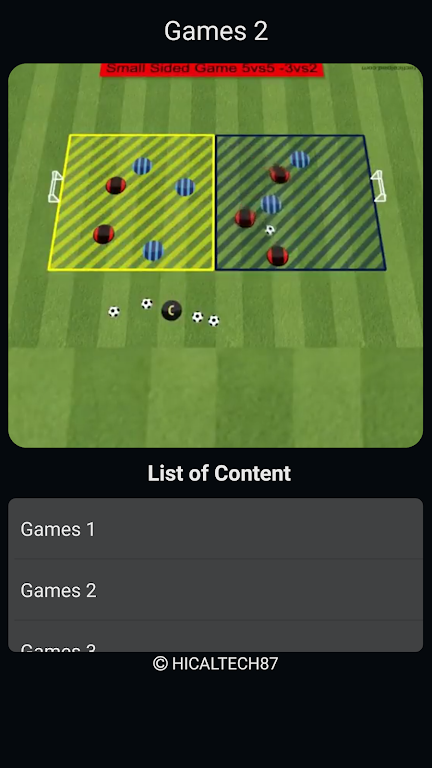 Football Small Sided Games應用截圖第3張