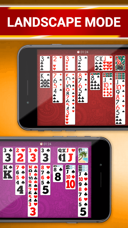 Solitaire Classic: Pro應用截圖第3張