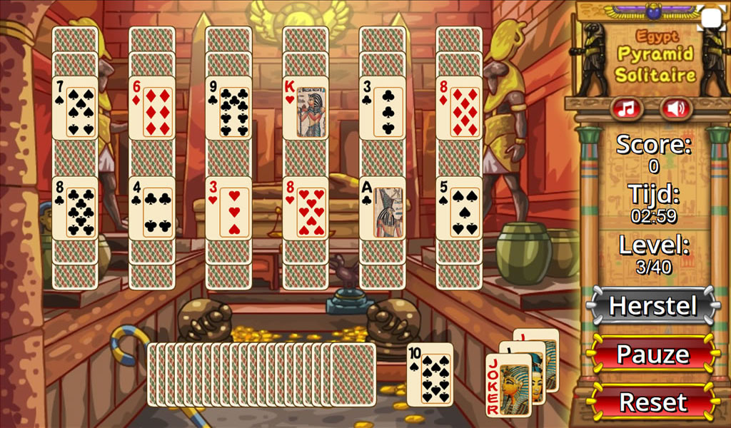 Egypt Pyramid Solitaire應用截圖第3張