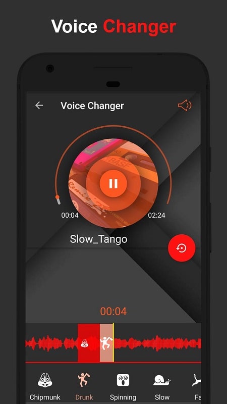 AudioLab Audio Editor Recorder Captura de pantalla 2