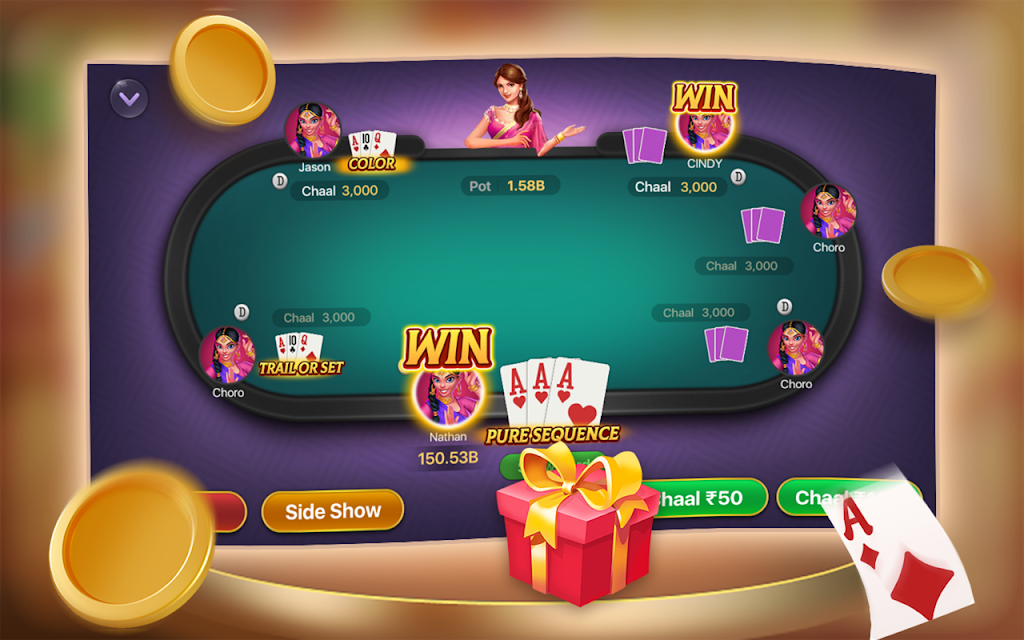 TeenPatti Royal Captura de pantalla 2