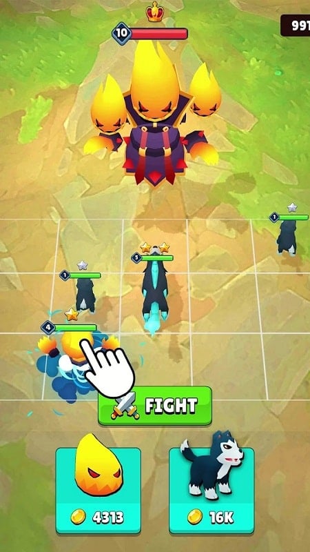 Merge Battle Tactics スクリーンショット 2