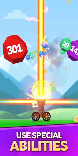 Ball Blast Cannon blitz mania Screenshot 3