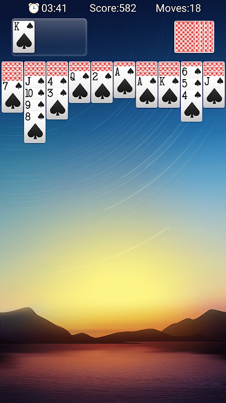 Spider Solitaire Classic Game應用截圖第2張